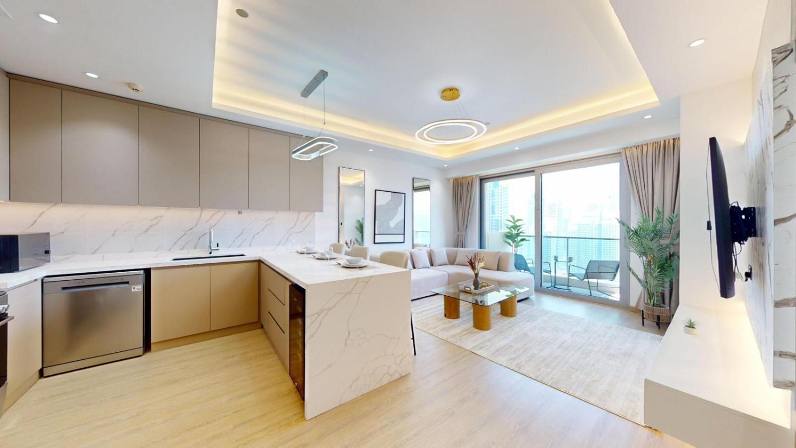 Jw Marriott - Stunning One Bedroom In The Marina Apartment *