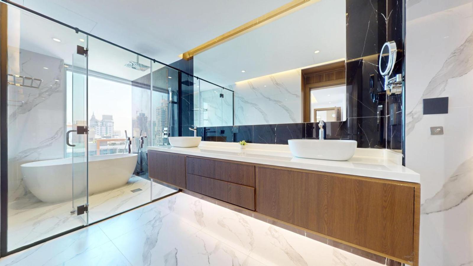 Jw Marriott - Stunning One Bedroom In The Marina Apartment Dubai